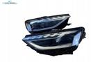 Audi A4 8W B9 Facelift Full Led koplamp links rechts