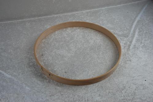 Drumhoop hout  18 inch <25250053>, Muziek en Instrumenten, Instrumenten | Onderdelen, Gebruikt, Drums of Percussie, Ophalen of Verzenden