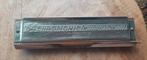 M•HOHNER professionele  mondharmonica, Ophalen of Verzenden, Zo goed als nieuw, C-mondharmonica