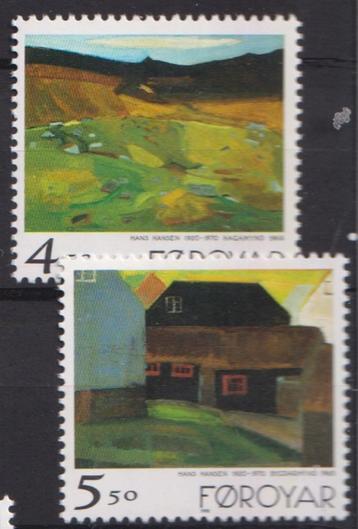 Foroyar 1998 Schilderijen Hans Hansen beschikbaar voor biedingen