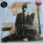 2LP Céline Dion S’il Suffisait D’Aimer Wit Vinyl NEW Etched, Overige formaten, Europees, Zo goed als nieuw, Ophalen