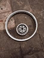 Zundapp 17 inch aluminium velg met naaf, Ophalen of Verzenden, Gebruikt, Overige typen