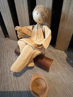 Vintage maiskolf handgemaakte poppetjes (corn husk), Verzenden, Mais, Mais, Zo goed als nieuw