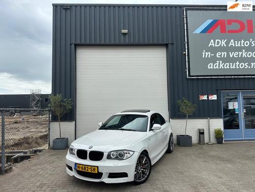 BMW 1-serie Coupé 135i High Executive SCHUIFDAK/LEDER/XENON, Auto's, BMW, Bedrijf, Te koop, 1-Serie, ABS, Airbags, Airconditioning