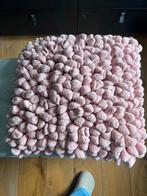 Ziczac Roze Kussen 35x35, Ophalen of Verzenden, Zo goed als nieuw, Roze, Vierkant