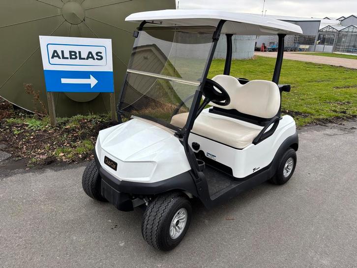 Clubcar Tempo 2020 - Nieuwstaat - Elektrisch, Sport en Fitness, Golf, Zo goed als nieuw, Golfkar, Overige merken, Ophalen of Verzenden