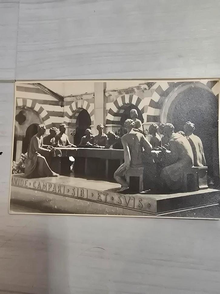 Oude ansichtkaart Graf van Campari, Italië, Verzamelen, Ansichtkaarten | Buitenland, Gelopen, Italië, Voor 1920, Ophalen of Verzenden