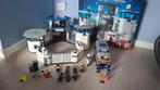 Playmobil politiebureau met uitbreiding, Ophalen of Verzenden, Gebruikt