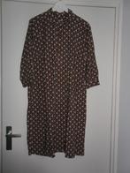 Milano Italy Rood/Geel/Grijze Jurk Maat 42 (NIEUW), Verzenden, Maat 42/44 (L), Boven de knie, Rood