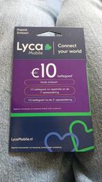 Lyca Mobile Prepaid Simkaart - 100 stuks nieuw geseald, Verzenden, Nieuw, Overige providers, Prepaidkaart