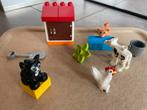 LEGO DUPLO Boerderijdieren 10870, Ophalen, Zo goed als nieuw, Complete set, Duplo