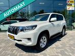 Toyota Land Cruiser 2.8 D-4D Window VAN, 1e eigenaar, NAP, 3, Auto's, Bestelauto's, Automaat, Stof, Gebruikt, 4 cilinders