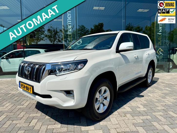 Toyota Land Cruiser 2.8 D-4D Window VAN, 1e eigenaar, NAP, 3, Auto's, Bestelauto's, Bedrijf, Te koop, 4x4, ABS, Achteruitrijcamera