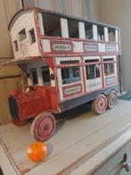 Grote Antieke houten Triang bus ca 1920 wel 75 cm lang, Antiek en Kunst, Antiek | Speelgoed, Ophalen of Verzenden