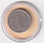 25 Cent 1919 met tikje in de rand, Verzenden, Zilver, 25 cent, Koningin Wilhelmina