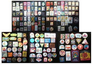 wereld jamboree 1999 verzameling 174 insignes scouting beschikbaar voor biedingen