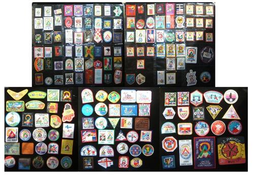 wereld jamboree 1999 verzameling 174 insignes scouting, Verzamelen, Scouting, Nieuw, Embleem, Speld of Insigne, Ophalen of Verzenden