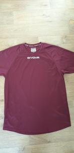 Sport shirt mt XXL, Ophalen, Gedragen, Overige maten, Rood