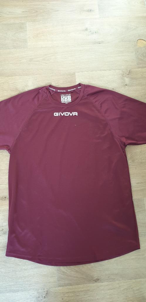 Sport shirt mt XXL, Kleding | Heren, Sportkleding, Gedragen, Overige maten, Rood, Ophalen