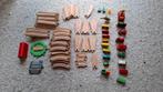 Brio houten trein baan., Kinderen en Baby's, Speelgoed | Houten speelgoed, Ophalen, Gebruikt, Overige typen