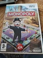 Monopoly voor de Wii, Spelcomputers en Games, Games | Nintendo Wii, Ophalen, Puzzel en Educatief, Zo goed als nieuw, 3 spelers of meer