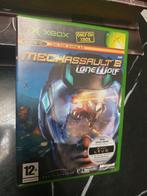 Mechassault 2 lonewolf Xbox 360, Ophalen of Verzenden, 1 speler, Zo goed als nieuw