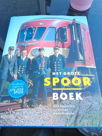 Het Grote Spoor Boek - 175 Jaar Spoorwegen beschikbaar voor biedingen