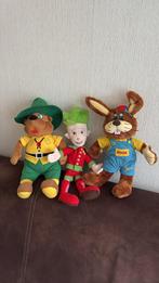 Knuffels Bollo, Orry & Koos - Vakantiepark Mascottes, Ophalen of Verzenden, Zo goed als nieuw, Beer