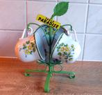 Winterling kop en schotels gele bloemen kopjes, Gebruikt, Ophalen of Verzenden, Overige stijlen, Kop(pen) en/of Schotel(s)