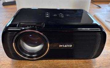 WZATCO Mini LED Projector – compleet in doos beschikbaar voor biedingen