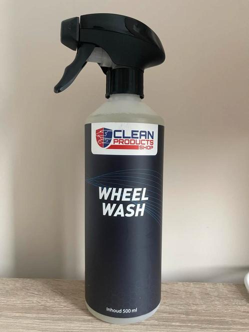 Wheel Wash - Velgenreiniger - 500ml, Auto diversen, Onderhoudsmiddelen, Ophalen of Verzenden