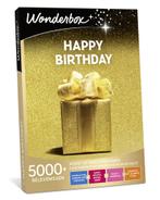 Wonderbox Birthdaybox €30, Tickets en Kaartjes, Kortingen en Cadeaubonnen, Cadeaubon, Overige typen
