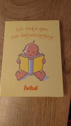 Vintage Zwitsal Boekje - Babyverzorging, Ophalen of Verzenden, Gelezen, Zwangerschap en Bevalling, Zwitsal