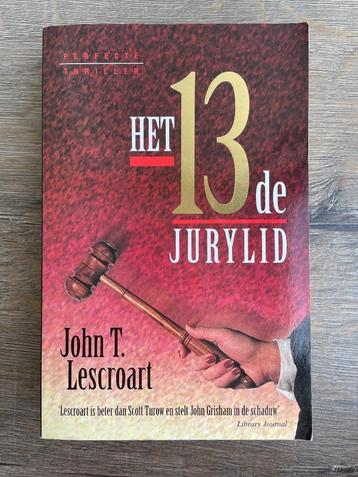 Het 13de jurylid van John T. Lescroart beschikbaar voor biedingen