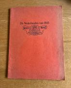 De Nederlanden van 1845 - Gedenkboek, Ophalen of Verzenden, 19e eeuw, Gelezen