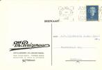 M. Ruizenaar s, Rotterdam - 04.1952 - briefkaart - 1952 gesc, Ophalen of Verzenden, Briefkaart