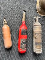 Antieke Brandblussers - Collectie van 4, Verzamelen, Overige Verzamelen, Ophalen of Verzenden, Gebruikt