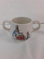 Beatrix Potter - Peter Rabbit - Wedgewood mok met 2 oortjes, Ophalen of Verzenden