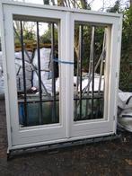 Kozijn met dubbele tuindeuren, Deurkozijn, Nieuw, Ophalen of Verzenden, 150 tot 225 cm