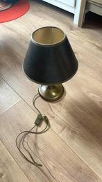 Schemerlamp goud, Huis en Inrichting, Lampen | Tafellampen, Ophalen of Verzenden, Zo goed als nieuw, Minder dan 50 cm