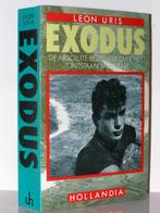Leon Uris - Exodus (paperback foto omslag), Ophalen of Verzenden, Zo goed als nieuw