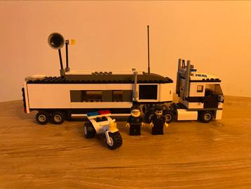 Lego 7034 - World City - Surveillance Truck beschikbaar voor biedingen