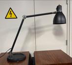IKEA ARÖD bureaulamp - Zwart, Ophalen of Verzenden, Zo goed als nieuw, Metaal
