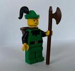 Lego Forestmen zwart minifiguur, Ophalen of Verzenden, Gebruikt