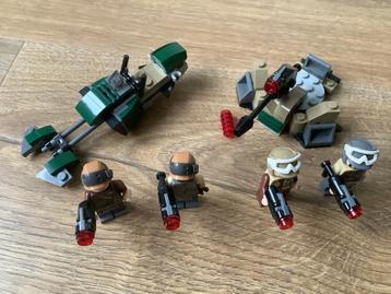 Lego Star Wars 75164 Rebel Trooper Battle Pack  beschikbaar voor biedingen