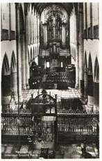 Haarlem interieur  Groote Kerk, Ophalen of Verzenden, 1920 tot 1940, Gelopen, Noord-Holland