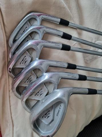 Mizuno Zoid Comp EZ iizers 6,7,8,9 & Sandwedge, prima staat. beschikbaar voor biedingen