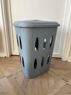 Wasmand grijs 40x33x52 (bxdxh), Ophalen, Zo goed als nieuw, Grijs