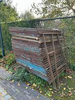 Schragen - 28 stuks, Ophalen, Gebruikt, Overige typen, Minder dan 2 meter