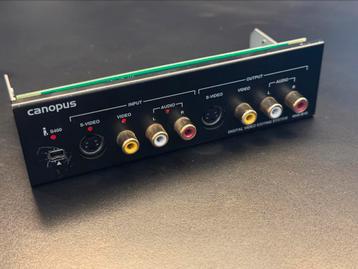 Canopus NHX-B10 Bay Module – EDIUS NX beschikbaar voor biedingen